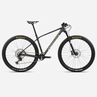 Bicicleta de montaña Orbea ALMA M30 M BLU-RAW, vista lateral