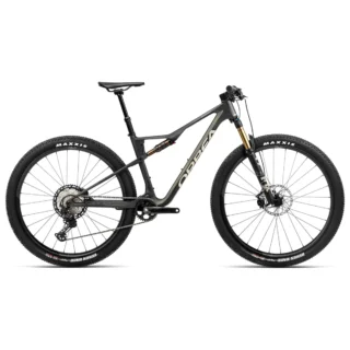 Orbea OIZ M10 M CARBON marrón Bicicleta de montaña