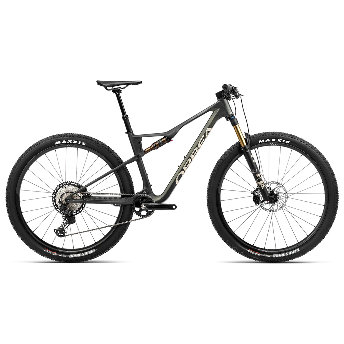 Orbea OIZ M10 M CARBON marrón Bicicleta de montaña
