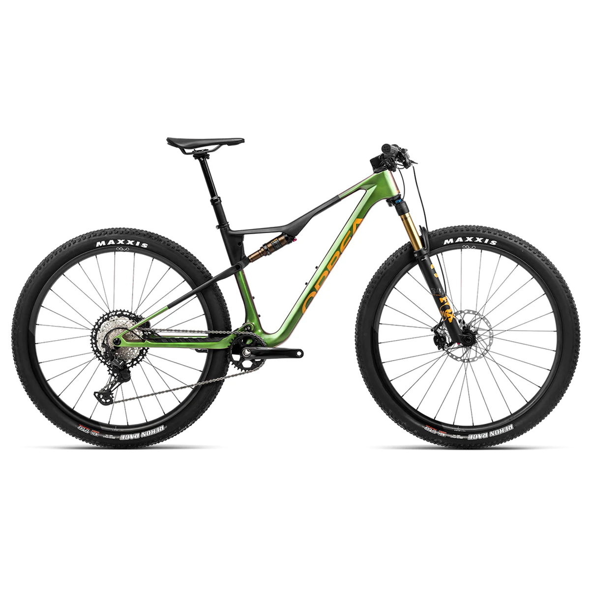 Orbea OIZ M10 M CARBON verde Bicicleta de montaña