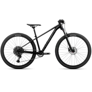Bicicleta Onna 27 XS Junior 20 en color negro con detalles plateados