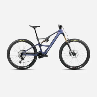 Bicicleta eléctrica RISE LT M10 630W M en color azul